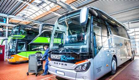 Service für Setra Omnibusse