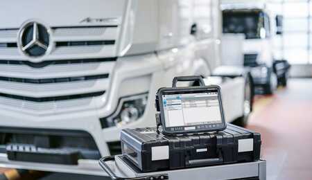 Servicepartner der Daimler Truck AG für Mercedes-Benz Trucks