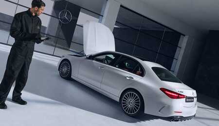 Autorisierter Mercedes-Benz Pkw Service