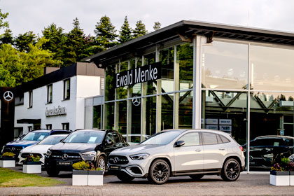 Außenansicht Standort Wildeshausen Autohaus Ewald Menke