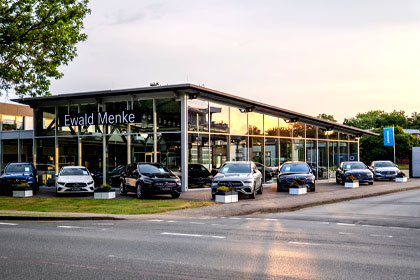 Außenansicht Standort Wildeshausen Autohaus Ewald Menke