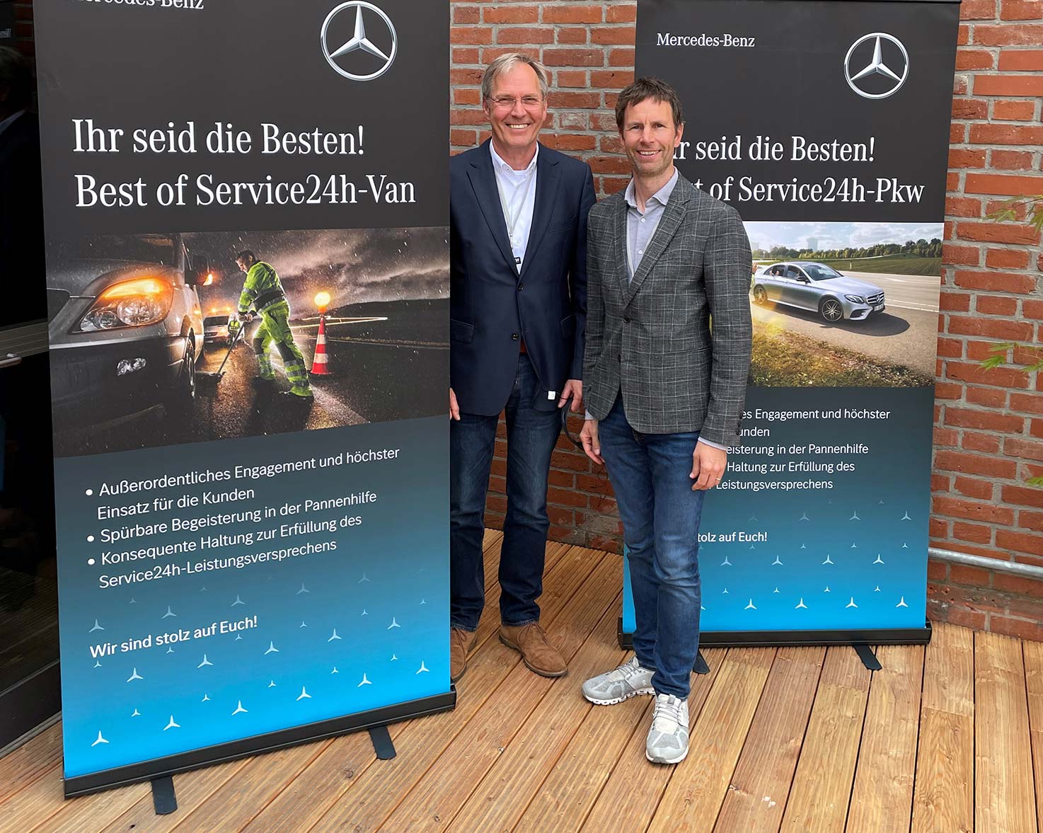 Best of Service Team | Service24h-Pkw und -Van
