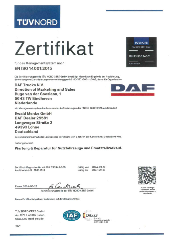Zertifikat-DAF-ISO-14001_2025