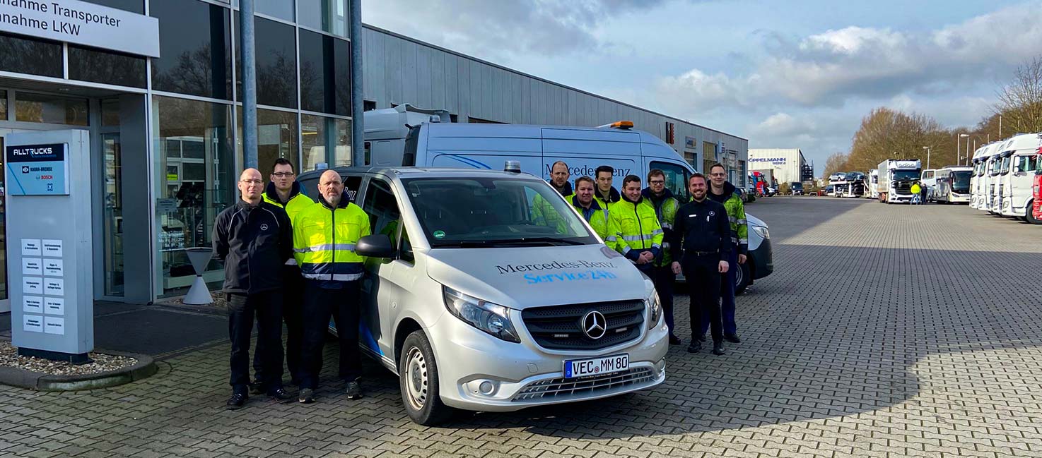 Mercedes-Benz Service 24H