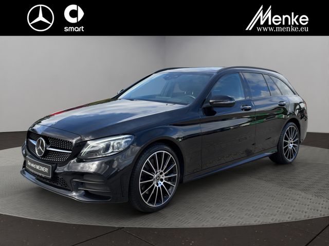 MERCEDES-BENZ C 400 4M T-Mod AMG Distro+Pano+HUD+Burm+Comand