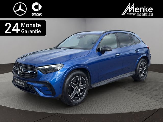 MERCEDES-BENZ GLC 300 d 4M AMG Night+Premium+Digi+AHK+360+Dist
