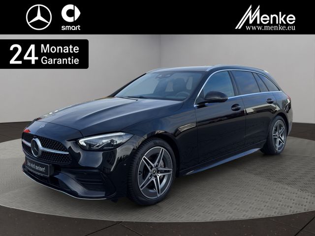 MERCEDES-BENZ C 300 T-Mod AMG+Distro+AHK+Ambiente+Carplay