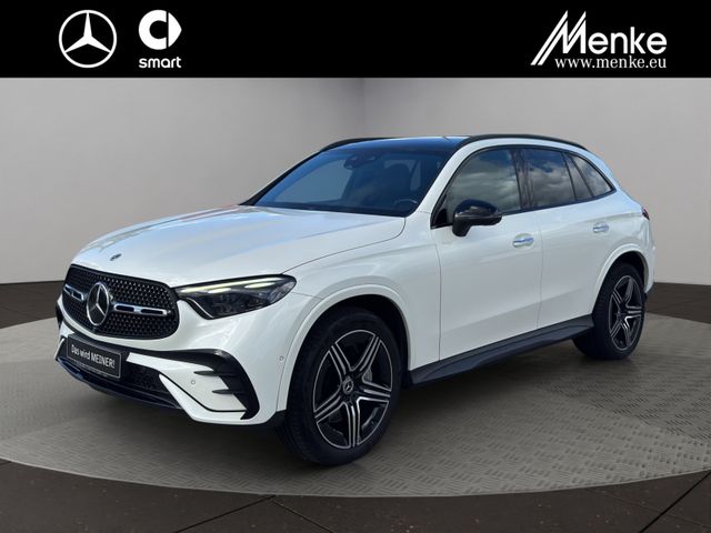 MERCEDES-BENZ GLC 220 d 4M AMG+Night+Pano+HUD+AHK+Standhzg.