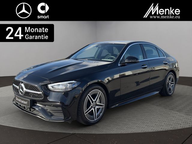 MERCEDES-BENZ C 300 AMG+AHK+Memo+KeyGo+Digital-L+360+Ambiente