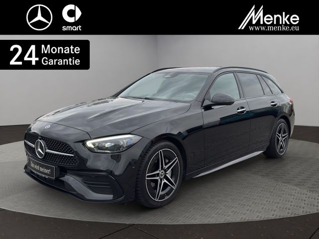 MERCEDES-BENZ C 220 d T-Mod AMG+Night+Digital-L+KeyGo+Memo+360