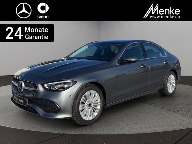 MERCEDES-BENZ C 220 d Kamera+Carplay+Ambiente+Lenkradhzg.+DAB