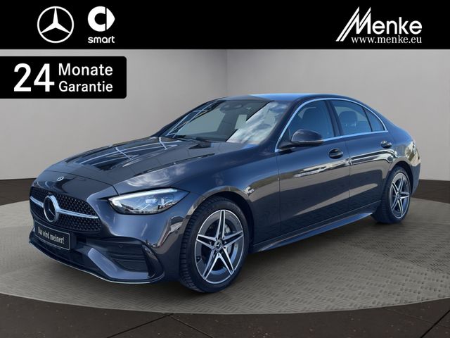 MERCEDES-BENZ C 220 d AMG+Distro+Kamera+Ambiente+Fahrassistens