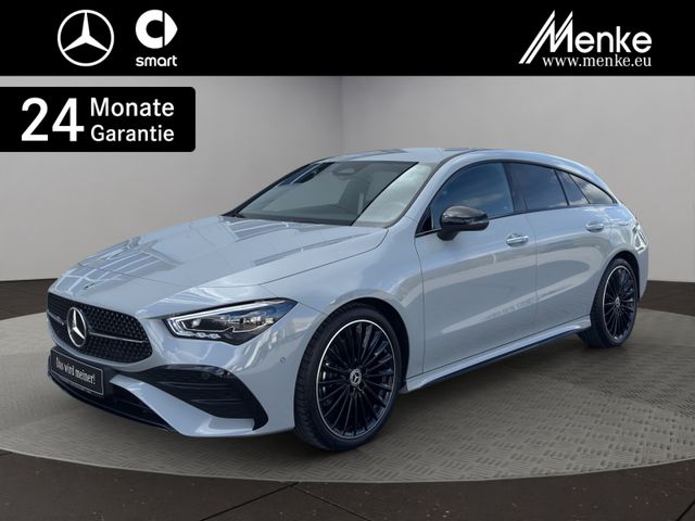 MERCEDES-BENZ CLA 200 d Shooting Brake AMG Night Edition+19er