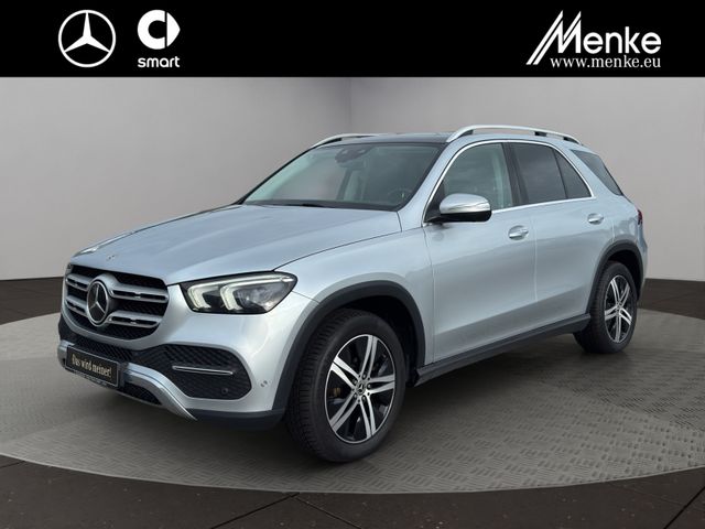 MERCEDES-BENZ GLE 400 d 4M AIR+Pano+Sitzklima+360+AHK+Distro