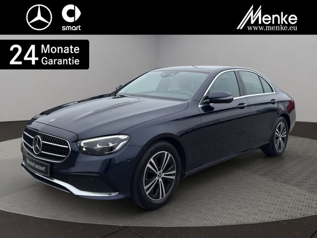 MERCEDES-BENZ E 220 d Limo Distro-Plus+AHK+Kamera+Ambiente