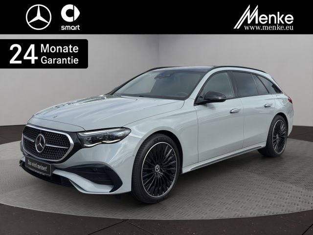 MERCEDES-BENZ E 300 de 4M T-Mod AMG+Night+Superscreen+Burm+3D