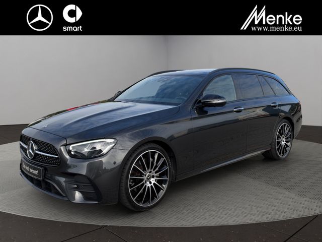 MERCEDES-BENZ E 220 d 4M T-Mod AMG+Night+Pano+Memory+KeyGo+360