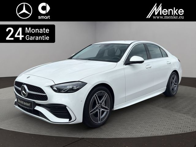 MERCEDES-BENZ C 180 AMG+Memo+Kamera+Ambiente+Carplay+Lnkrdhzg.