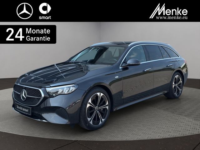 MERCEDES-BENZ E 300 e T-Mod Distro+AHK+Kamera+Carplay+Ambiente