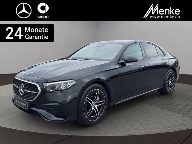 MERCEDES-BENZ E 220 d AMG+Night+Pano+Distro+KeyGo+Ambiente
