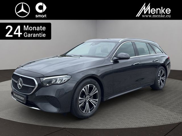 MERCEDES-BENZ E 200 T-Mod Distro+AHK+Kamera+Carplay+Ambiente