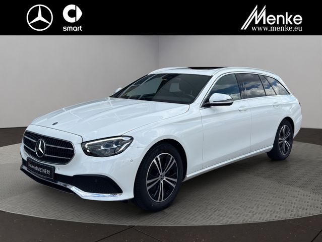 MERCEDES-BENZ E 200 T-Mod Avantgarde+SHD+AHK+Memo+Kam+Ambient