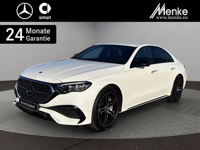 MERCEDES-BENZ E 220 d Limo AMG+Night+Distro+AHK+KeyGo+Ambiente