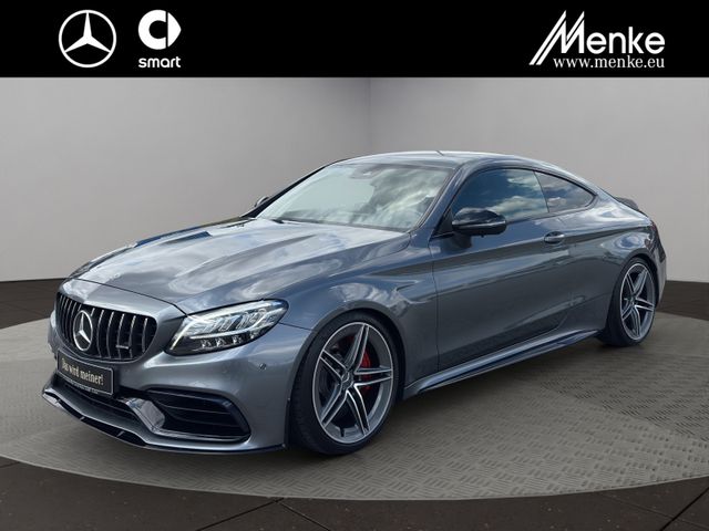 MERCEDES-BENZ C 63 S Coupé AMG Perfom.Sitze+Night+DriversPack
