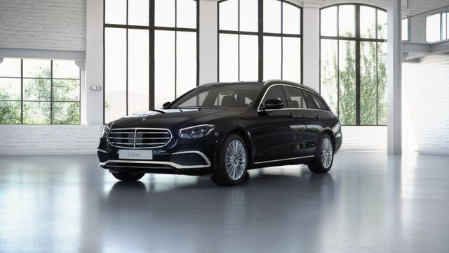 MERCEDES-BENZ E 220 d T-Mod Exclusiv Distro+Kamera+Carplay+Amb