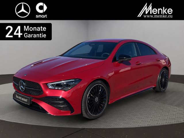 MERCEDES-BENZ CLA 220 d Coupé AMG+Night+Distro+Ambiente+Kamera