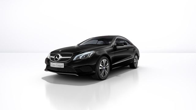 MERCEDES-BENZ E 200 Coupé LED+ILS+AHK+Navi+