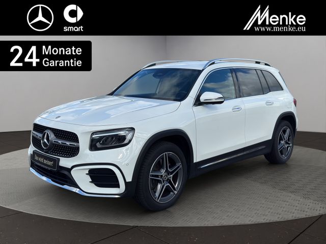 MERCEDES-BENZ GLB 220 d 4M AMG+AHK+360+Ambiente+KeyGo+Totwinke