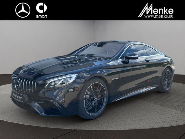 MERCEDES-BENZ S 63 4M+ Coupé AMG+Night+Burm+HUD+Sitzklima+